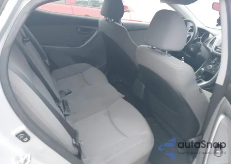 2014 Hyundai Elantra Se z USA, uszkodzony, nr VIN KMHDH4AE3EU064928